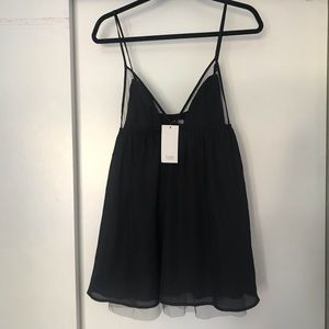 BRAND NEW Tobi Black mini dress